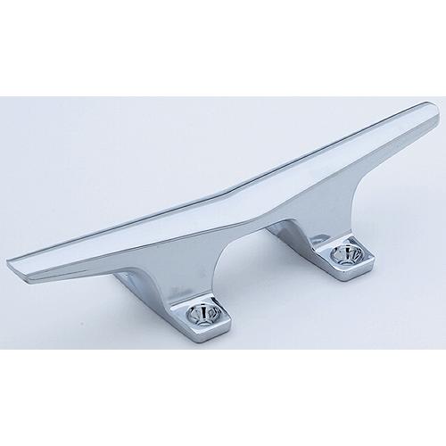 Attwood Hollow Base Cleat Die Cast Zamak with Chrome Finish 4-1/2″ (2/pk)