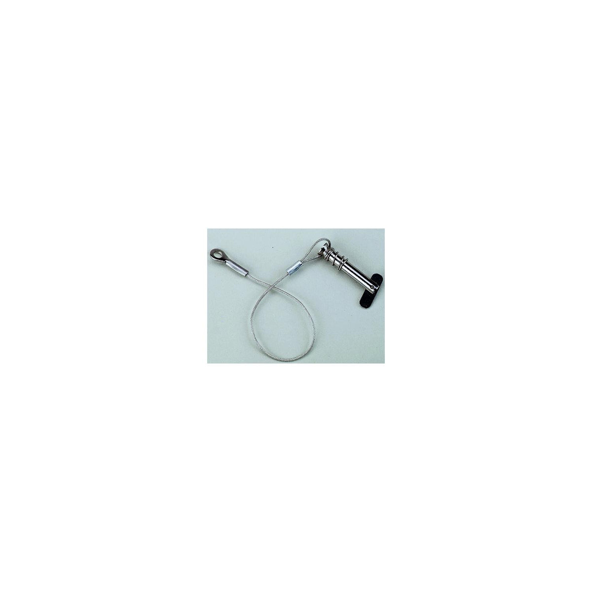 Spring Support Clevis Tethered 1/4″ Spring-Loaded Clevis Pin, Stainless Steel – Mrosupreme.com
