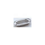 Attwood Oval Hawse Pipe Stainless Steel