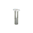 Attwood Rod Holder Flush Mount Stainless Steel 0 Degree White Open End