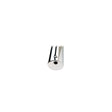 Attwood Rod Holder Flush Mount Stainless Steel 30 Degree Black Closed End