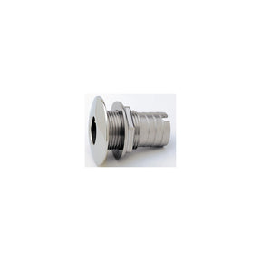 Attwood Thru Hull Stainless Steel 1" For Hose, Short