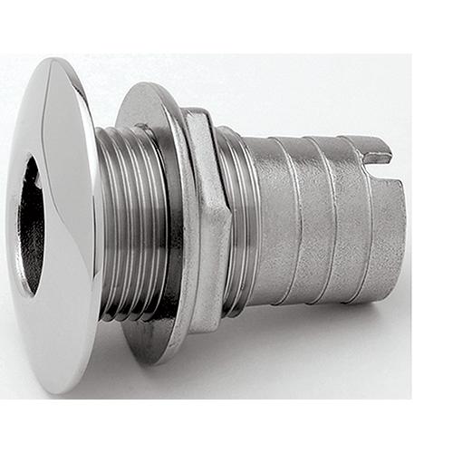 Attwood Thru Hull Stainless Steel 5/8" For Hose, Short