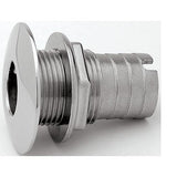 Attwood Thru Hull Stainless Steel 1-1/4" For Hose, Short