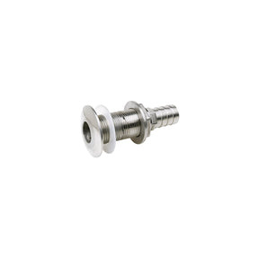 Attwood Thru Hull Stainless Steel 3/4" For Hose