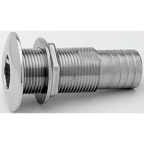 Attwood Thru Hull Stainless Steel 1-1/4" For Hose