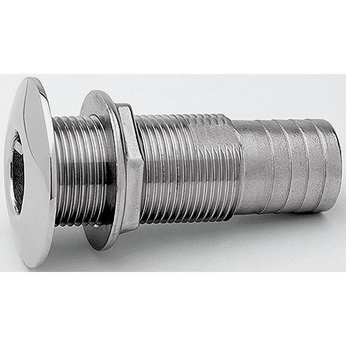 Attwood Thru Hull Stainless Steel 1-1/4" For Hose