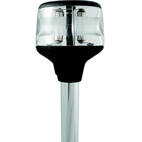 Attwood 7812-S-7 12" 3NM Anchor Masthead Light with Stainless Steel Lightarmor Base