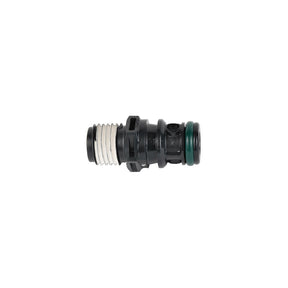 Attwood 8838TM6 Universal Sprayless Connector - Male Tank Fitting w/Pre-applied Thread Sealant
