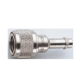 Attwood Fuel Connector For Honda Nickel Plated Brass 3/8" Barb