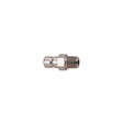 Attwood Fuel Connector For Honda Nickel Plated Brass 1/4" NPT
