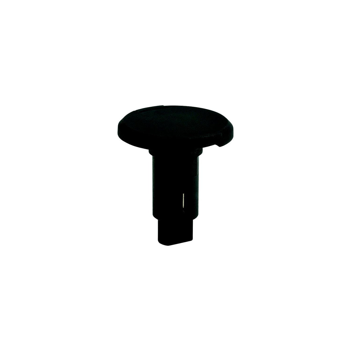 Attwood LightArmor Plug-In Base - Round Series, 2-Pin, Black