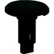 Attwood LightArmor Plug-In Base - Round Series, 3-Pin, Black