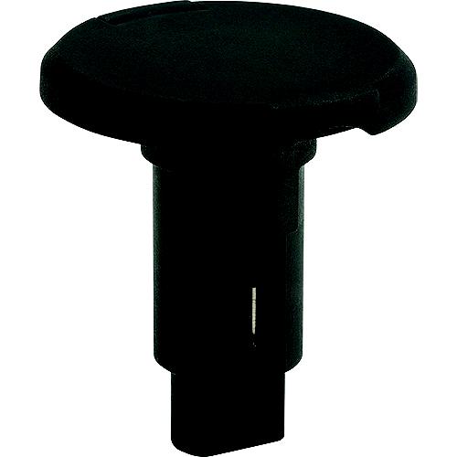 Attwood LightArmor Plug-In Base - Round Series, 3-Pin, Black