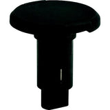 Attwood LightArmor Plug-In Base - Round Series, 3-Pin, Black