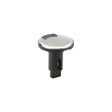 Attwood LightArmor Plug-In Base - Round Series, 2-Pin, 316 S.S.