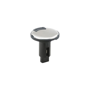 Attwood LightArmor Plug-In Base - Round Series, 2-Pin, 316 S.S.