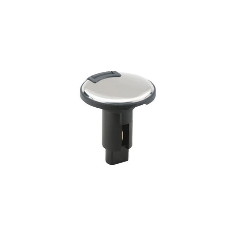 Attwood LightArmor Plug-In Base - Round Series, 2-Pin, 316 S.S.