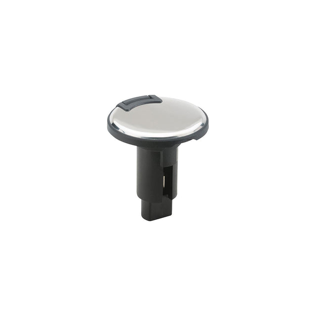 Attwood LightArmor Plug-In Base - Round Series, 2-Pin, 316 S.S.