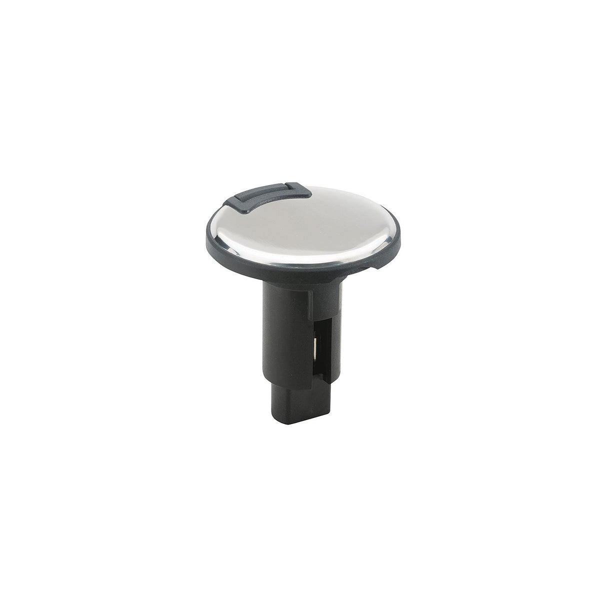 Attwood LightArmor Plug-In Base - Round Series, 2-Pin, 316 S.S.