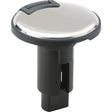 Attwood LightArmor Plug-In Base - Round Series, 3-Pin, 316 S.S.