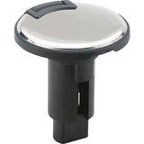 Attwood LightArmor Plug-In Base - Round Series, 3-Pin, 316 S.S.