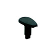 Attwood LightArmor Plug-In Base - Teardrop Series, 2-Pin, Black