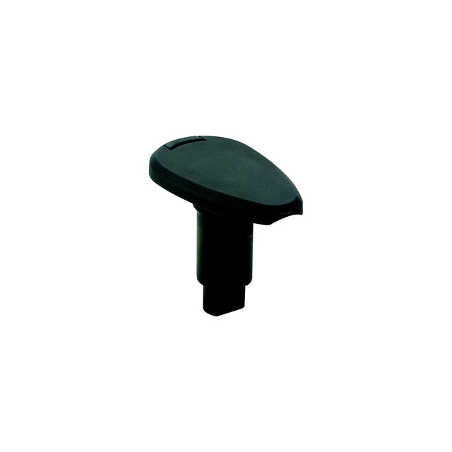 Attwood LightArmor Plug-In Base - Teardrop Series, 2-Pin, Black