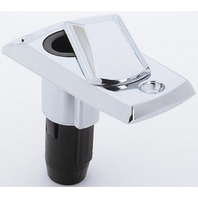 Rectangular 2-Pin Chrome Zamak Base, Bulk