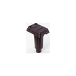 Attwood Square 2 Pin Base For Straight Pole
