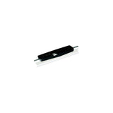 Attwood 5358-P12-7 12 2NM All-Round Anti Glare Fold-Down Lights with Black Composite Lightarmor Base & Black Pole