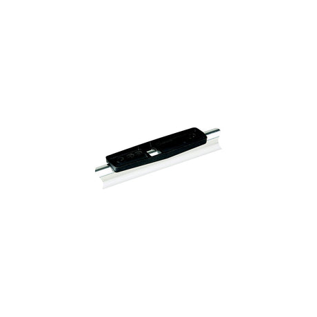 Attwood 5358-P12-7 12 2NM All-Round Anti Glare Fold-Down Lights with Black Composite Lightarmor Base & Black Pole