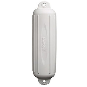 Attwood Fender, 8" x 28", White