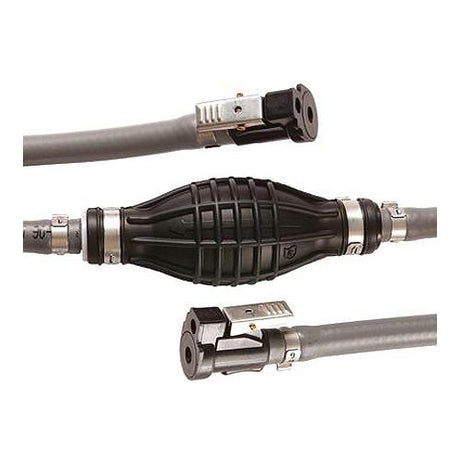 Attwood Fuel Line Hose Kit 3/8" x 6' For Evinrude