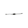 Attwood Fuel Line Hose Kit With Universal Sprayless Connector For Force 3/8" x 6'