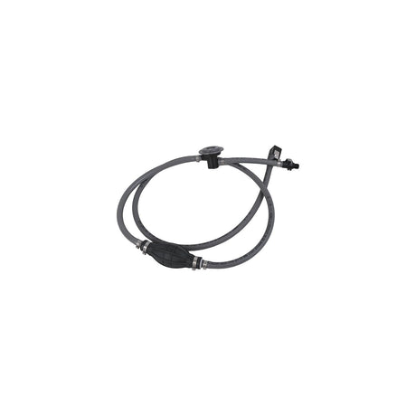 Attwood Fuel Line Hose Kit Universal 3/8" X 6' With Fuel Demand Valve And Sprayless Connector