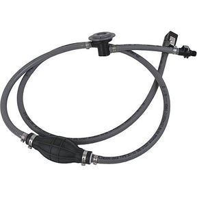 Attwood Fuel Line Hose Kit 3/8" x 6' With Fuel Demand Valve and Sprayless Connector For Evinrude