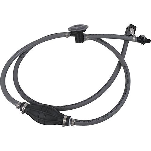 Attwood Fuel Line Hose Kit 3/8" x 6' With Fuel Demand Valve and Sprayless Connector For Evinrude