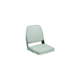 PADDED FISH SEAT GRAY