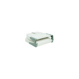 PADDED FISH SEAT GRAY