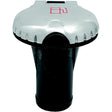 Attwood 99DFCCSS1S Straight Deck Fill For Carbon Canister Systems, Stainless Cap
