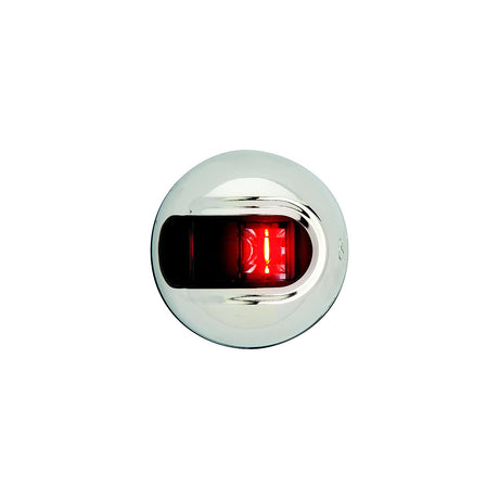 Attwood LightArmor LED Vertical Surface Mount Port Side Light, Round