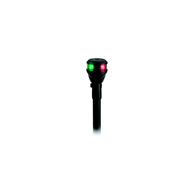 Attwood NV6LC114BP7 Lightarmor Fast Action Bi-Color LED Pole Light, 14" w/2-Pin Locking Collar