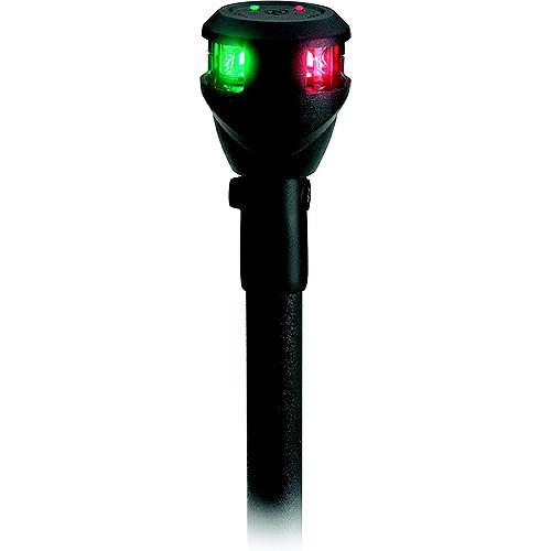 Attwood NV6LC214BP7 Lightarmor Fast Action Bi-Color LED Pole Light, 14" w/3-Pin Locking Collar & Task Light