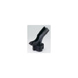 Economy Rod Holder-Black 2/Pk