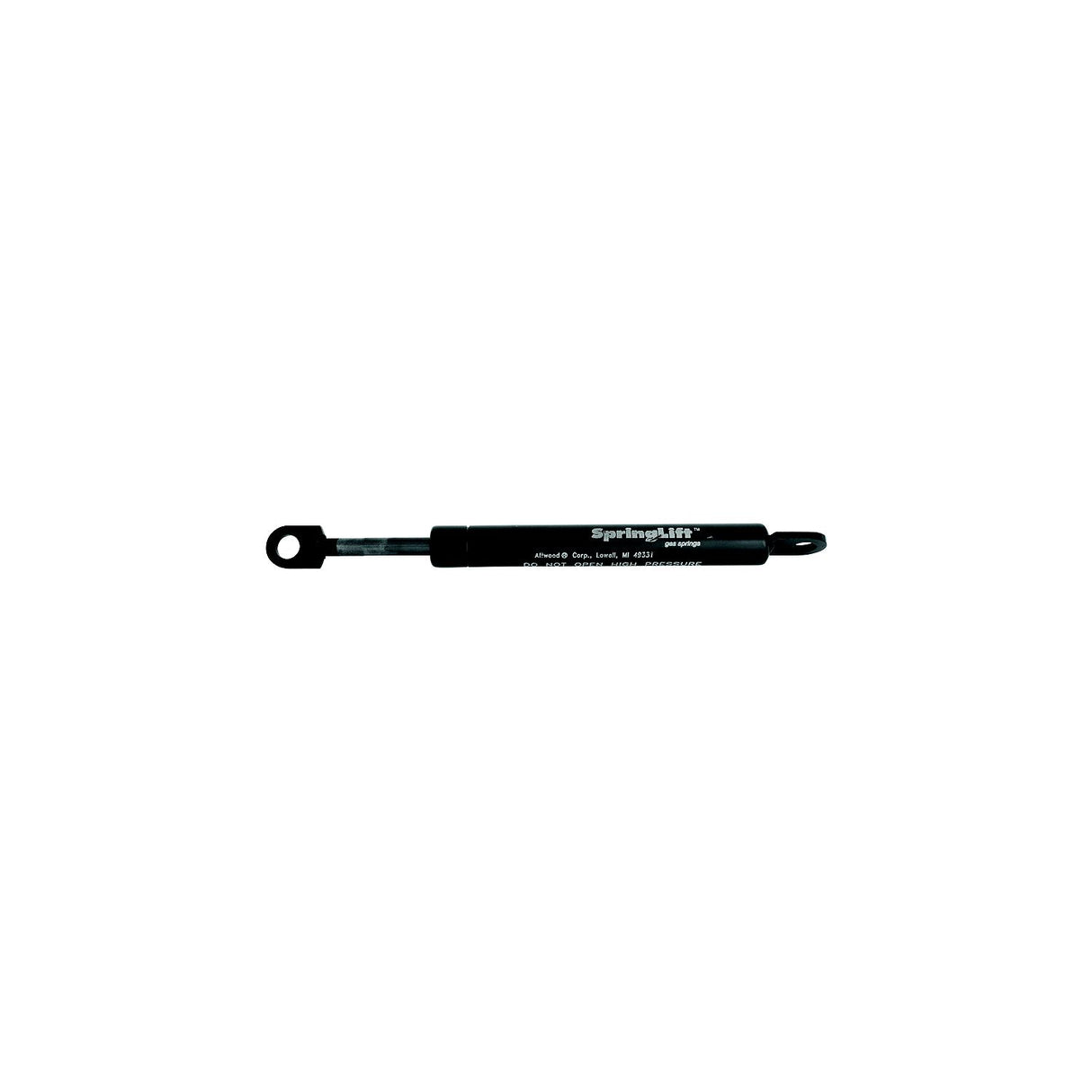 Attwood SL1205 Gas Spring 10" Extended, 7" Compressed, Blade Style, 20 lbs.