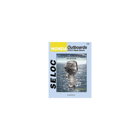 Seloc Marine Manual For Honda Outboards, All Engines