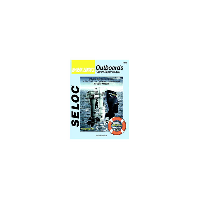 Seloc Marine Manual For Johnson/Evinrude Outboards