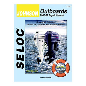 Seloc Marine Manual For Johnson/Evinrude Outboards
