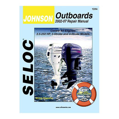 Seloc Marine Manual For Johnson/Evinrude Outboards